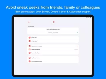 AppLocker • Passcode lock apps