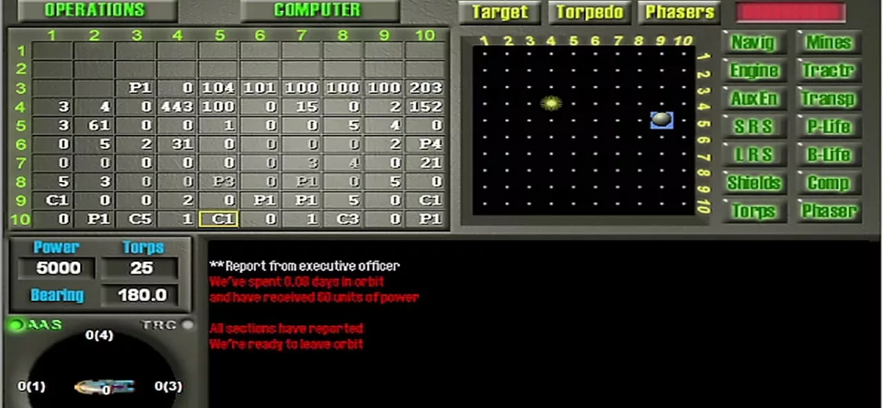 Star Fleet Deluxe