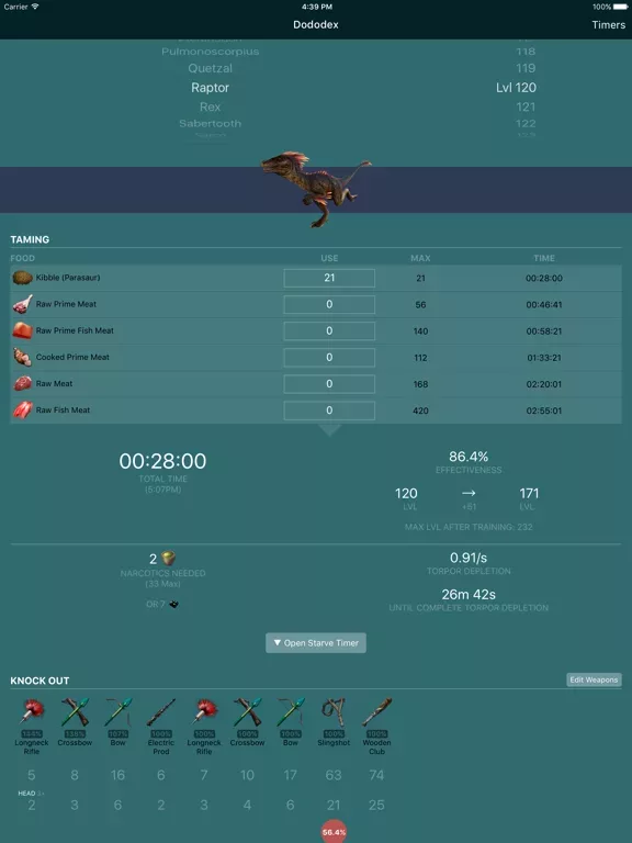 Dododex: ARK Survival Ascended
