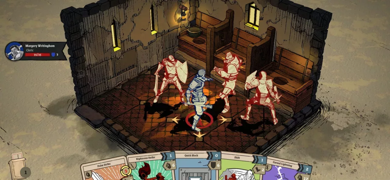 Knights in Tight Spaces