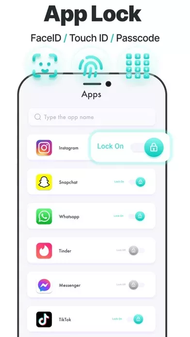 App Lock@ Block Apps & Vault
