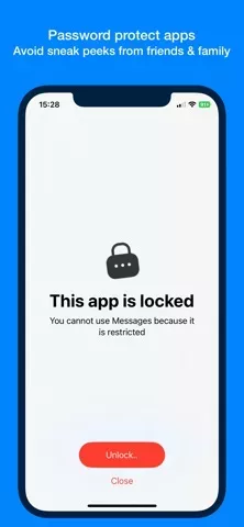 AppLocker • Passcode lock apps