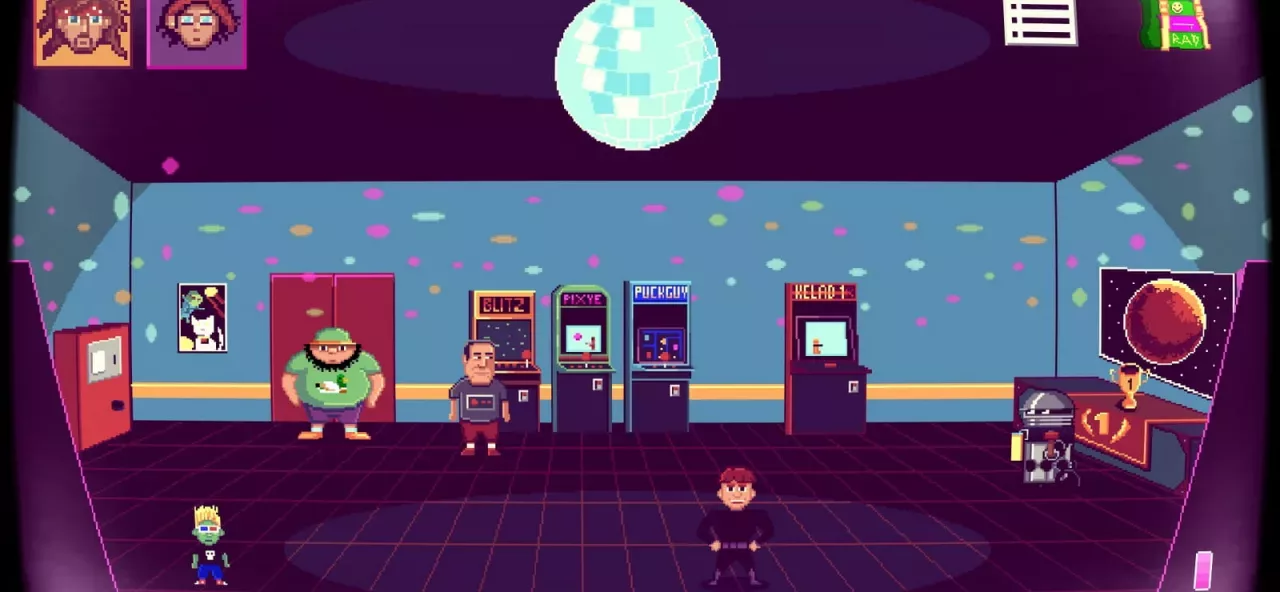 Escape from 8-Bit High