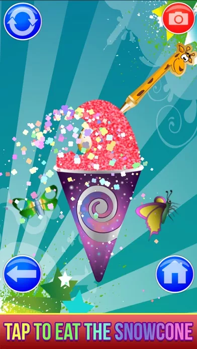 Snow Cone Maker Salon