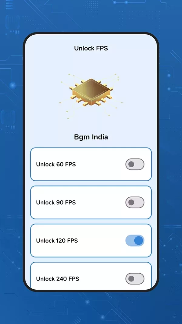 120 FPS - FPS GFX Tool