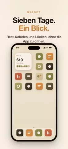 nope: ehrlich kalorien zählen