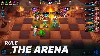Auto Brawl Chess:Battle Royale