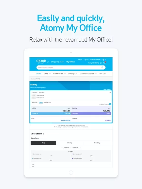 [Official] Atomy shop