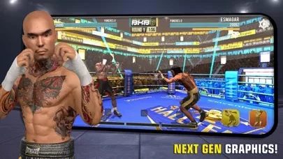 BKB: Boxing Action Fight Games