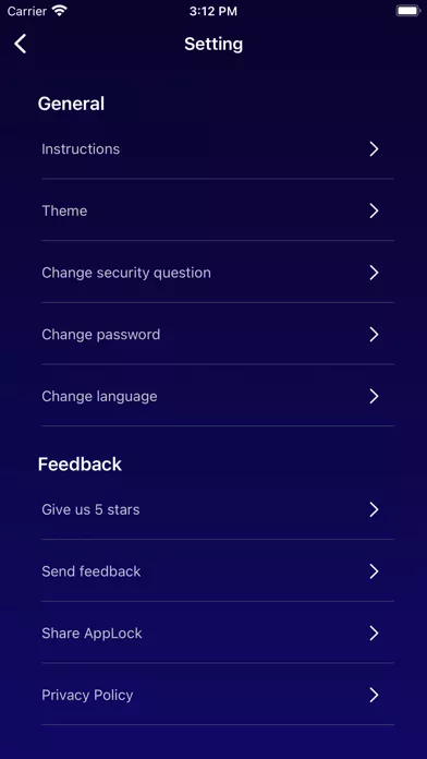 AppLock - Fingerprint Lock