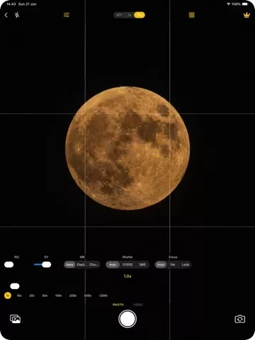 Astro Camera AI: 1000x Zoom