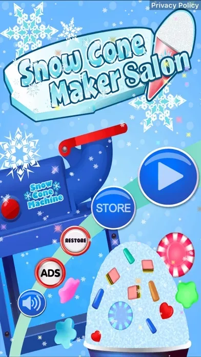 Snow Cone Maker Salon