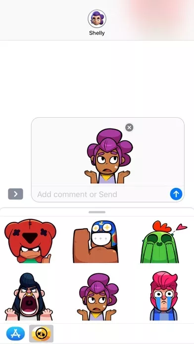 эмодзи Brawl Stars