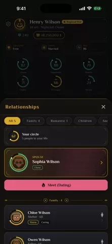 WiseMan - Mafia Simulator