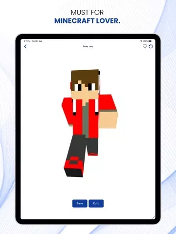 Boy Skins for Minecraft PE !