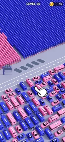 Bus Frenzy - Traffic Jam