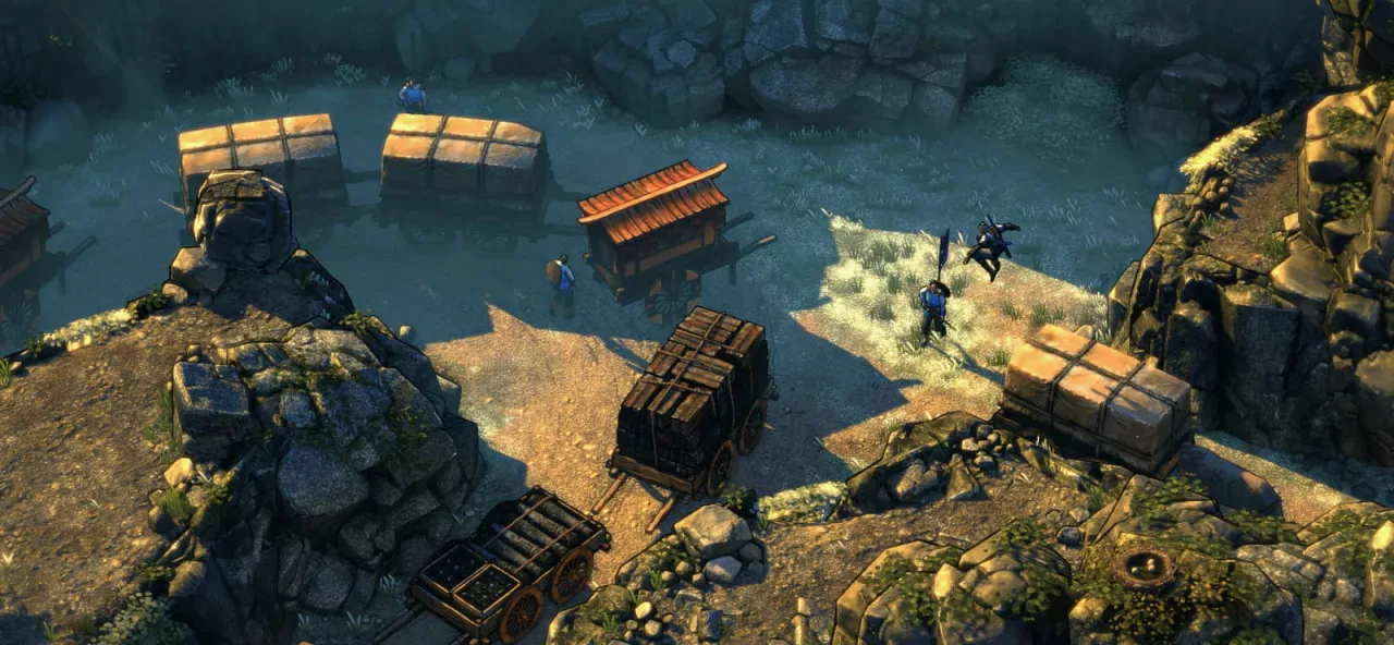 Shadow Tactics: Blades of the Shogun