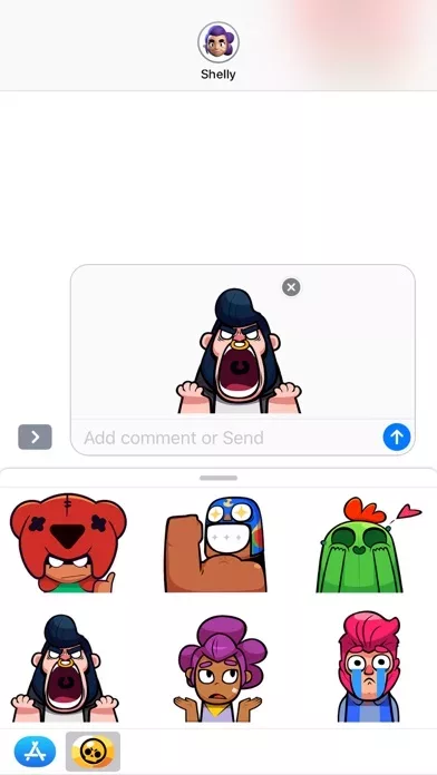 эмодзи Brawl Stars