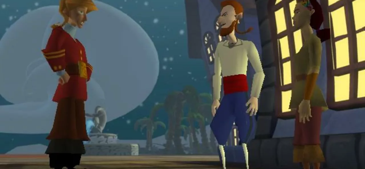 Escape from Monkey Island™