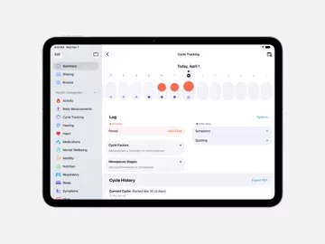 Apple Здоровье