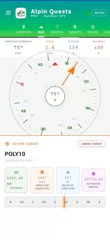 Alpin Quest PRO – Outdoor GPS