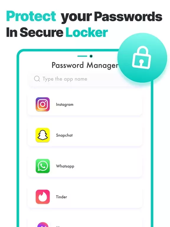 App Lock@ Block Apps & Vault