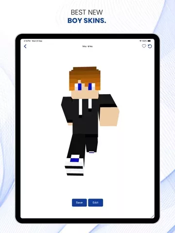 Boy Skins for Minecraft PE !