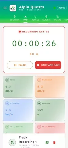 Alpin Quest PRO – Outdoor GPS