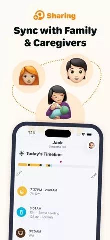 Трекер Малыша App Sprout