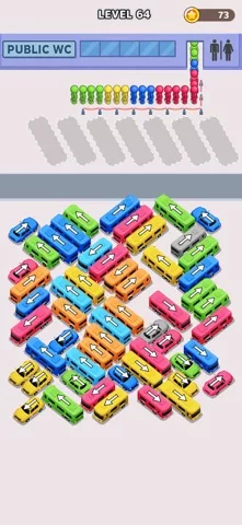 Bus Frenzy - Traffic Jam