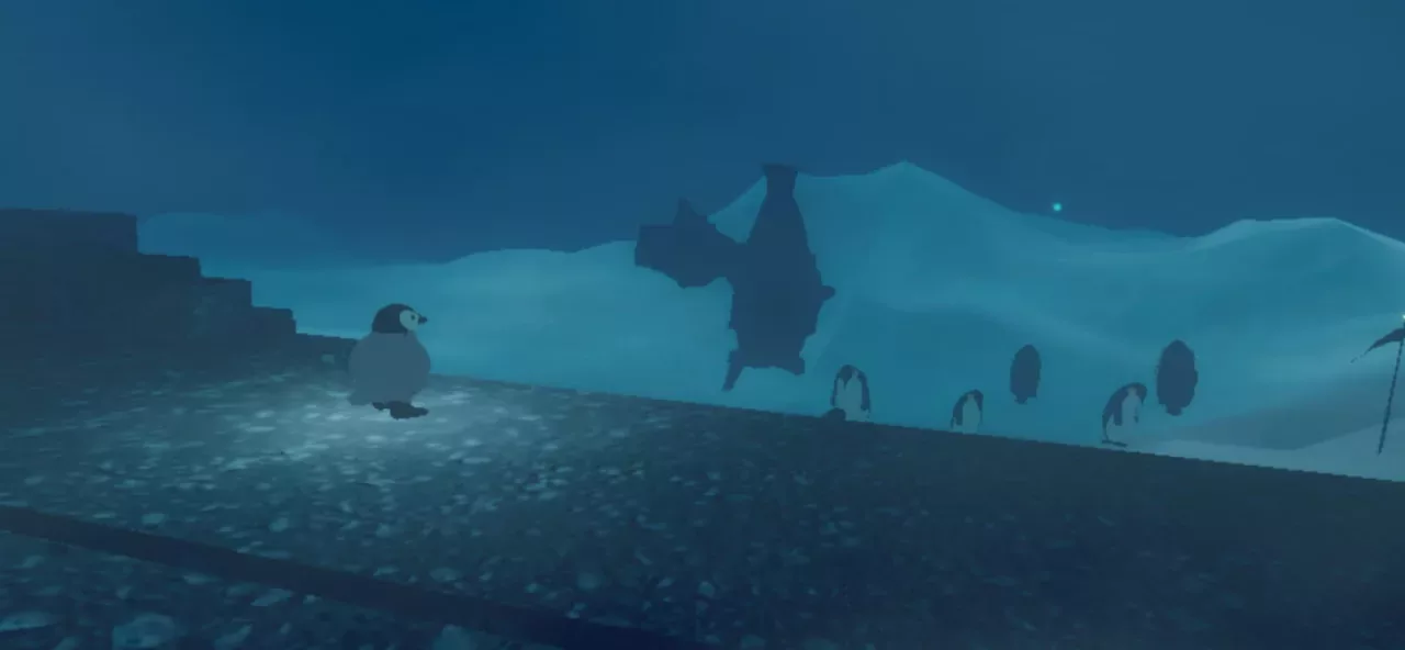 Penguin Colony