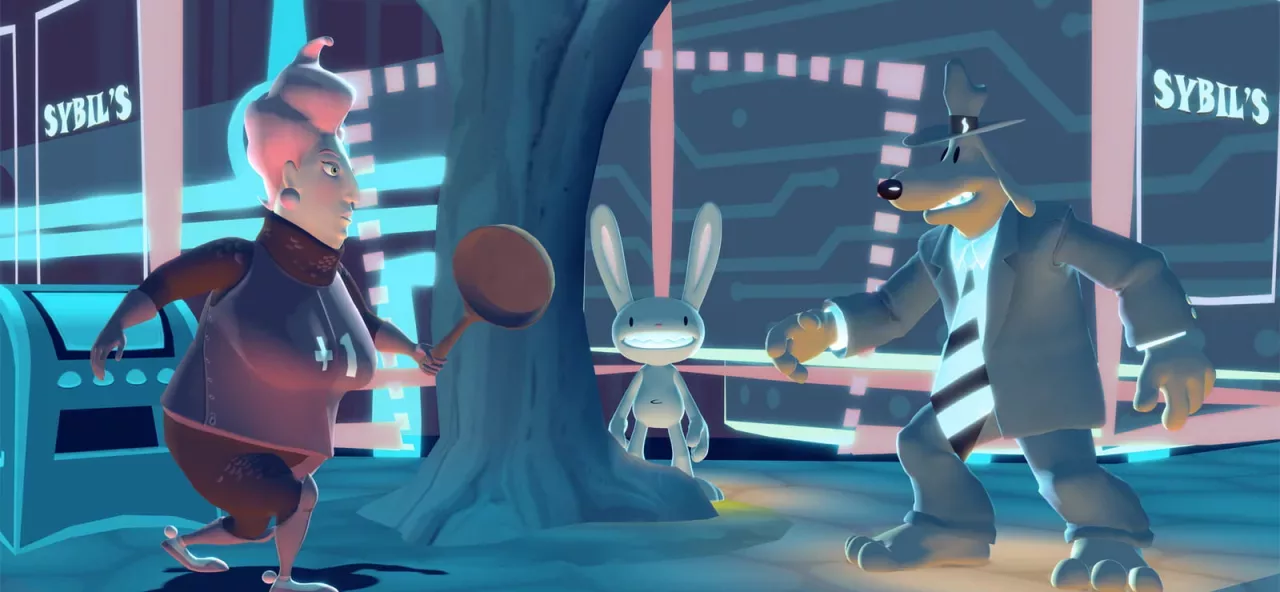 Sam & Max Save the World Game + Soundtrack Bundle