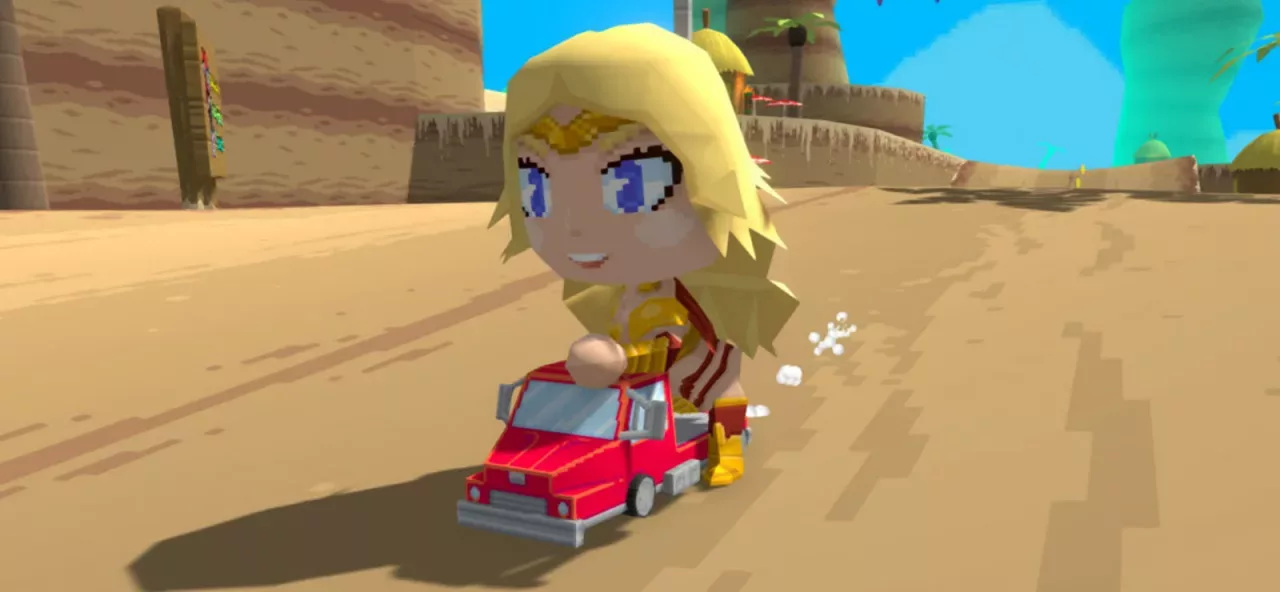 Shady Lewd Kart