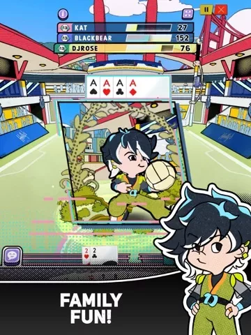 Dodgeball Dojo × Big 2 Anime