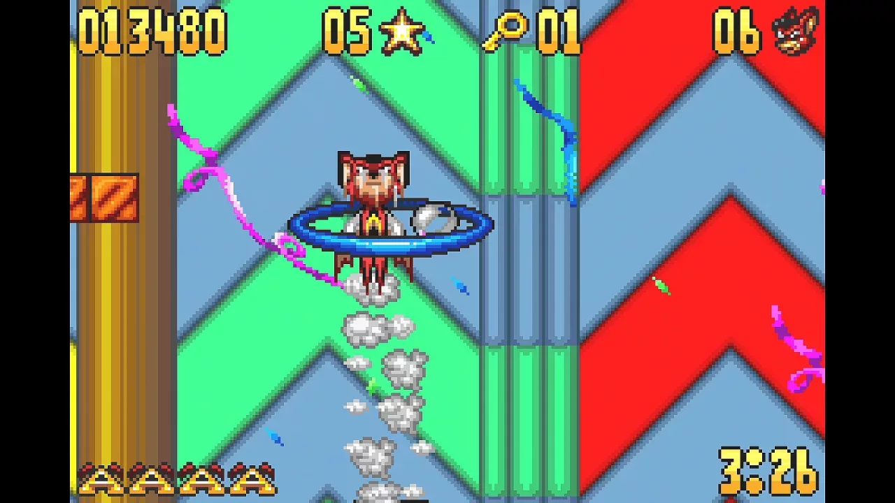 Aero The Acro-Bat: Rascal Rival Revenge