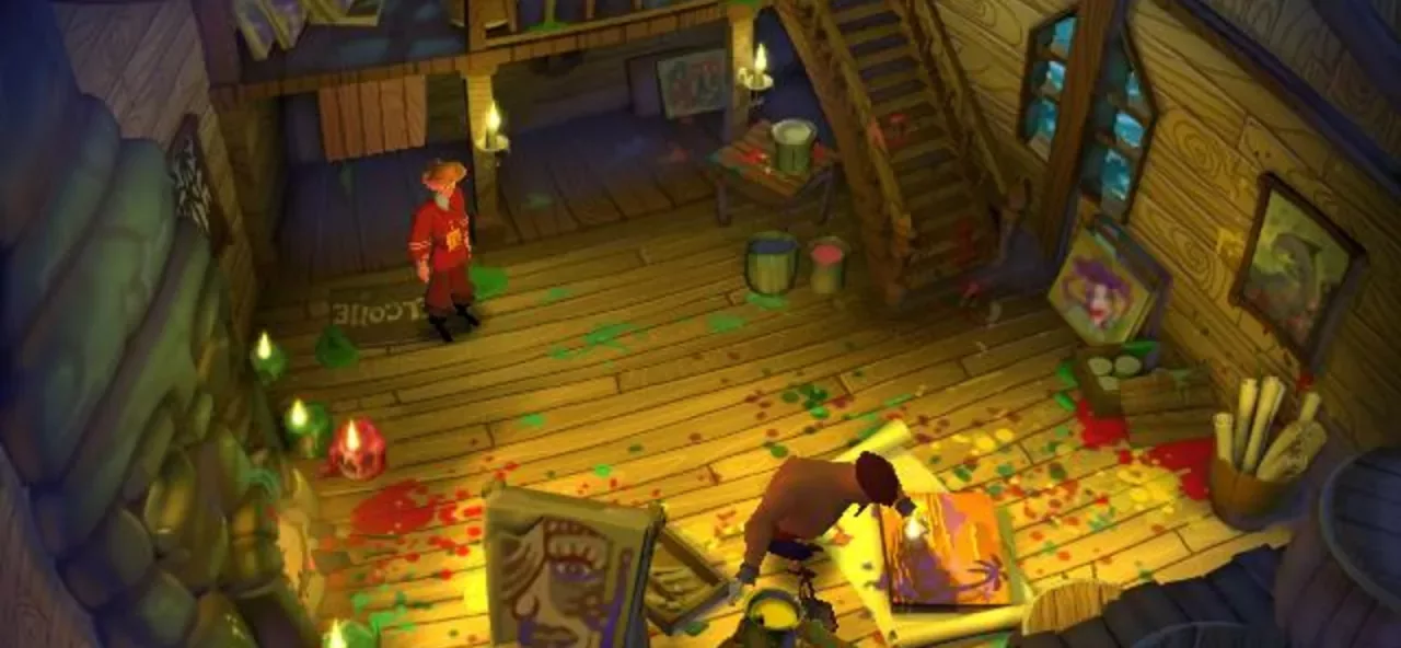 Escape from Monkey Island™