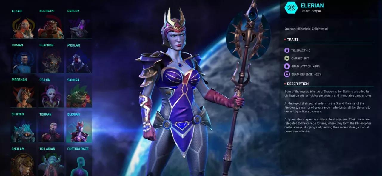 Master of Orion: Revenge of Antares Race Pack
