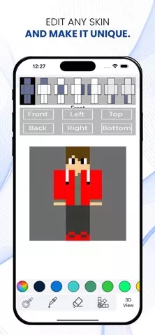 Boy Skins for Minecraft PE !