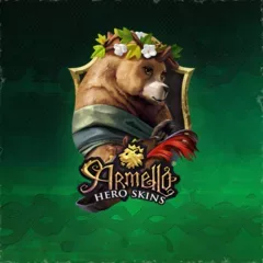 Armello - Wyldsinger Sana Hero Skin