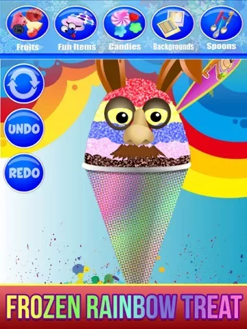 Snow Cone Maker Salon