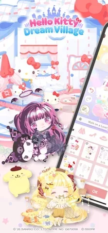 Hello Kitty Dream Village