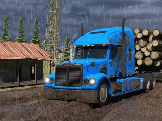Offroad Mud Truck Games