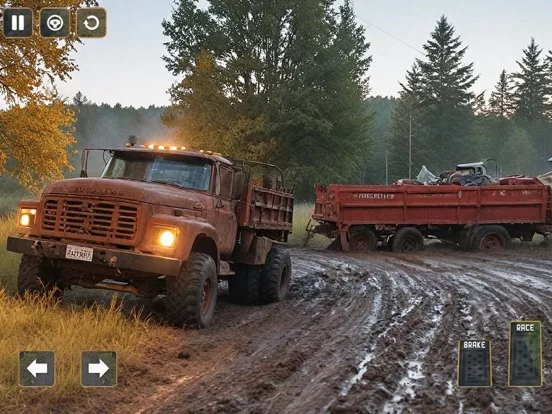 4x4 внедорожник грузовик игра