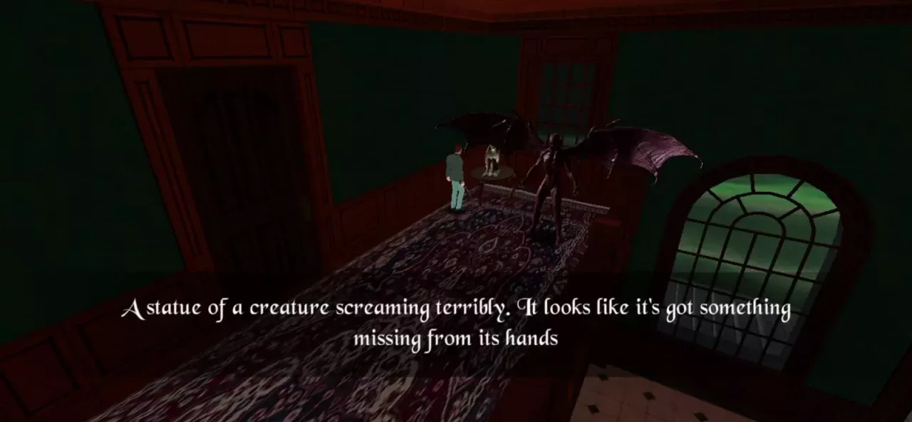 The Mansion of the Macabre