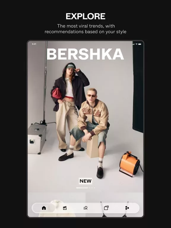 BERSHKA