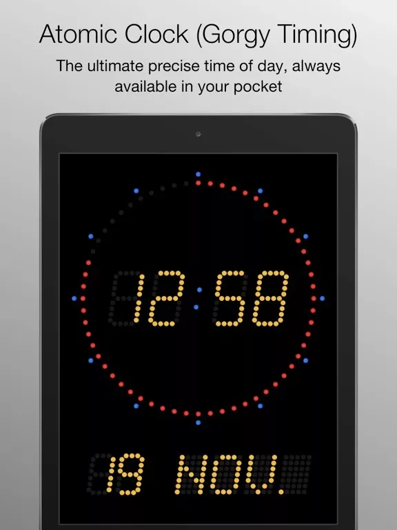 Atomic Clock (Gorgy Timing)
