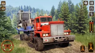 Offroad Mud Truck Driving Game
