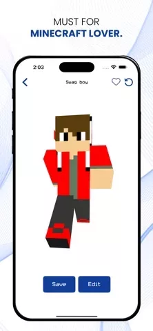 Boy Skins for Minecraft PE !