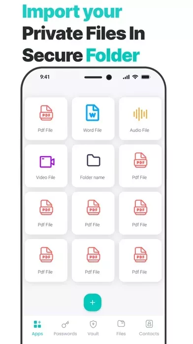 App Lock@ Block Apps & Vault