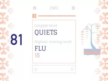 Daves Word Game